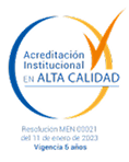 Acreditación institucional en alta calidad