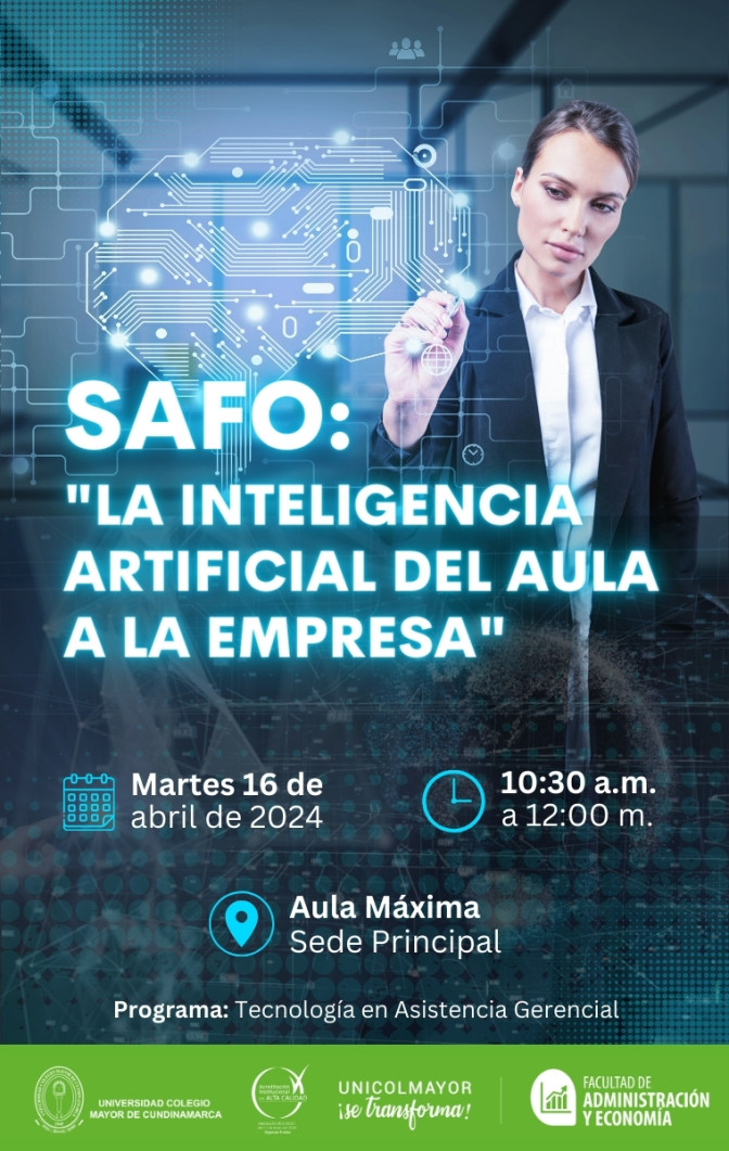 SAFO: La Inteligencia artificial del aula a la empresa