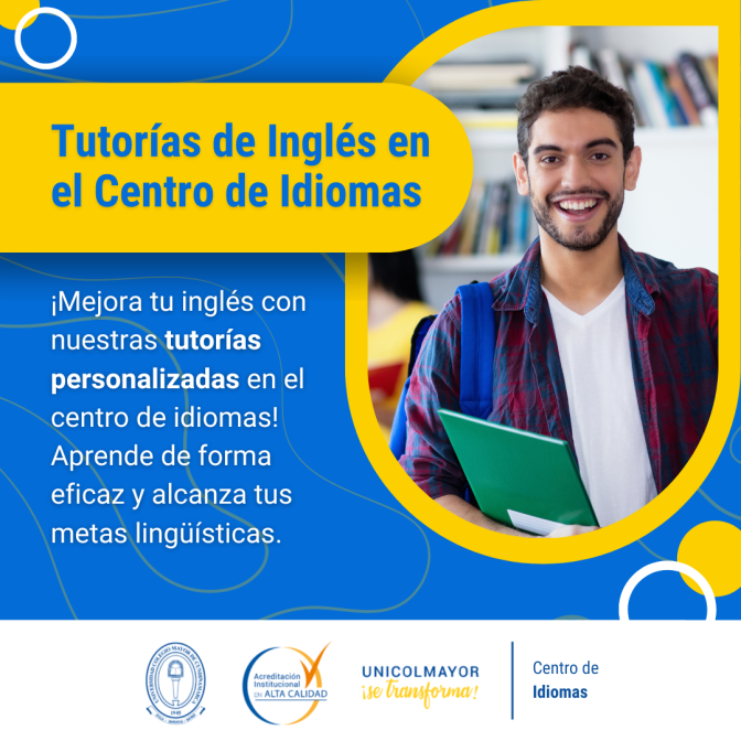 Tutorias Centro Idiomas - Unicolmayor