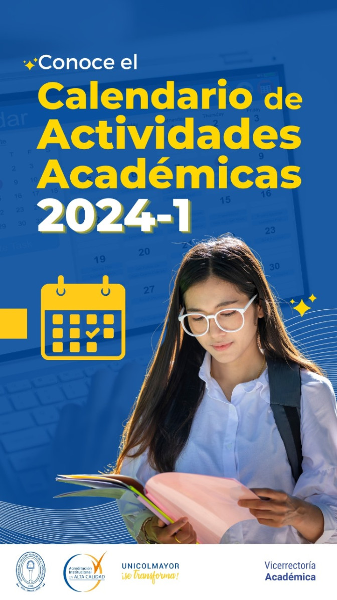 Calendarios de Actividades 2024 - 1